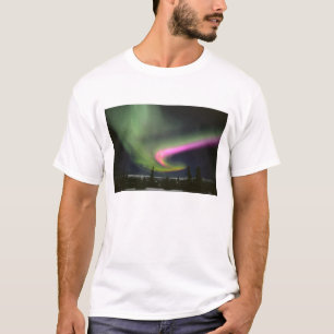 Camiseta EUA, Alasca, Chena Hot Springs. Aurora 2