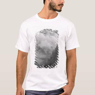 Camiseta EUA, Alasca, Juneau, Floresta tropical cobre fiord