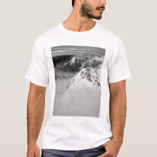 Camiseta EUA, Alasca, Parque Nacional Denali, Vista aérea