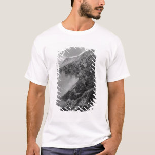 Camiseta EUA, Alasca, Parque Nacional Denali, Vista aérea 4