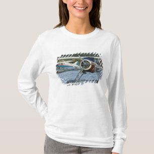 Camiseta EUA, ALASKA, sudeste do Alasca, KETCHIKAN: