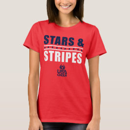 Camiseta EUA Anime Estrelas e Stripes Ventilador