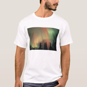 Camiseta EUA, área de Fairbanks, Alaska Central, Aurora 3