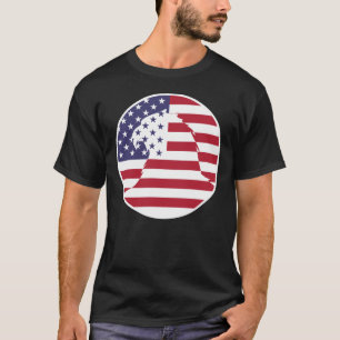 Camiseta EUA - Bald Eagle American