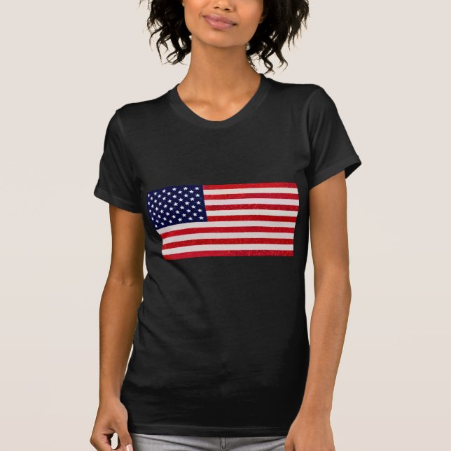 Camiseta EUA - Bandeira Americana (Frente)
