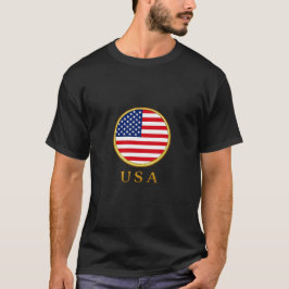 Camiseta EUA - Bandeira Americana