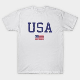 Camiseta EUA - Bandeira americana