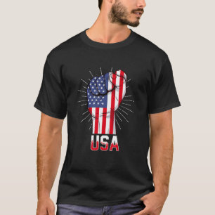 Camiseta EUA Bandeira EUA Patriot Estados Unidos Da Améric