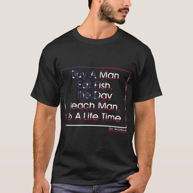 Camiseta EUA - Biden (Frente)