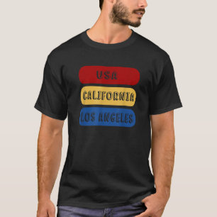 Camiseta EUA California Los Angeles