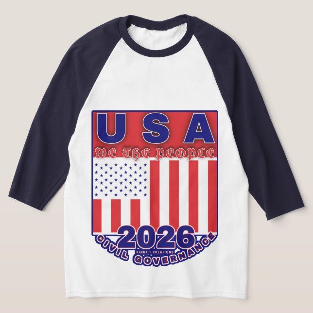 CAMISETA EUA CGP CG 2026 (Postura )