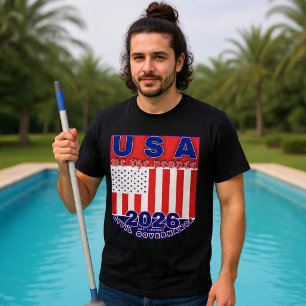 CAMISETA EUA CGP CG 2026