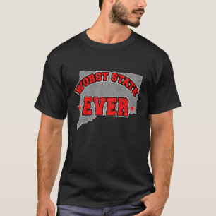 Camiseta EUA Cidadão Americano Orgulhoso Mapa Terrestre da