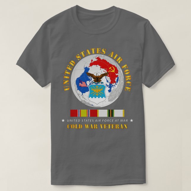 CAMISETA EUA COLD SVC (Frente do Design)