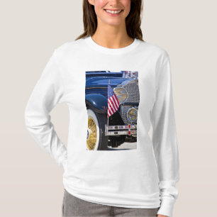 Camiseta EUA, Colorado, Frisco. Automóvel Packard vintage