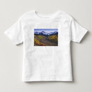 Camiseta EUA, Colorado, Montanhas Rochosas, San Juan