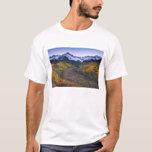 Camiseta EUA, Colorado, Montanhas Rochosas, San Juan