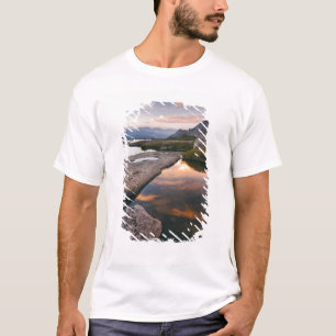 Camiseta EUA, Colorado, PN Montanhas Rochosas. Nascer do s