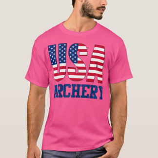 Camiseta Eua Com Bandeira Americana