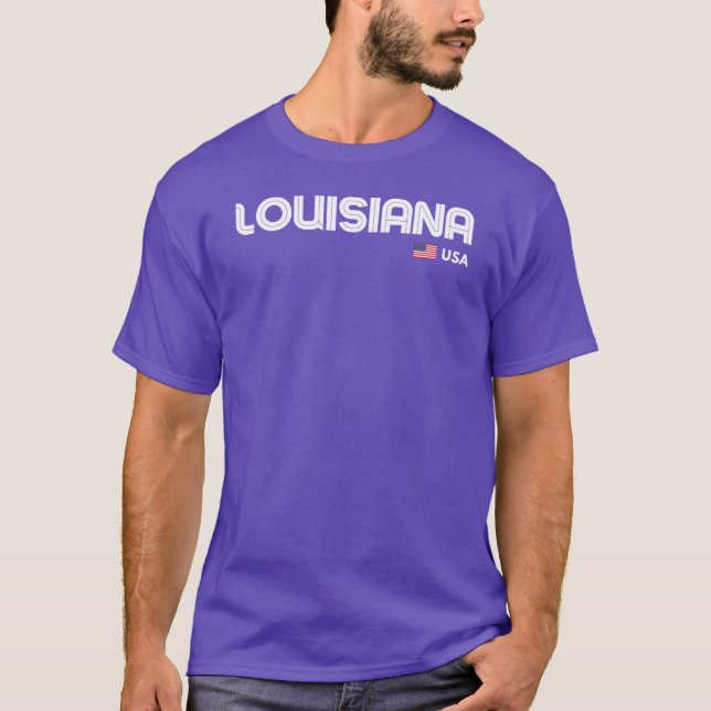 Camiseta EUA com tamanho excessivo (Frente)