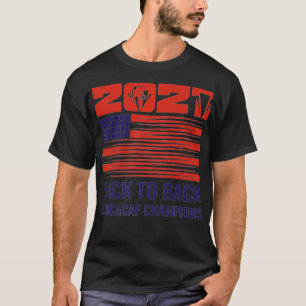 Camiseta EUA de volta para trás 2021 Concacaf Champions Pre