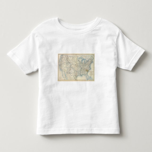 Camiseta EUA dezembro de 1860 (Frente)