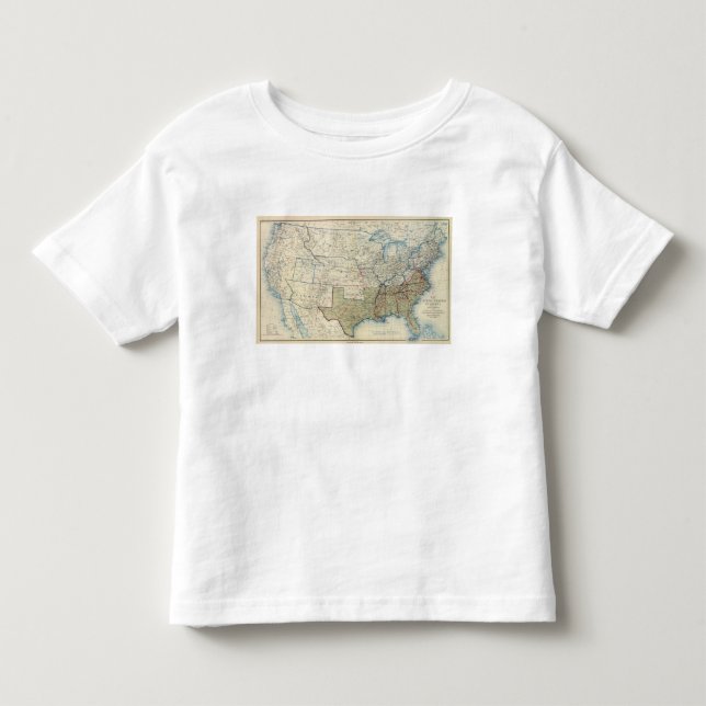 Camiseta EUA dezembro de 1863 (Frente)
