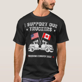 Camiseta EUA e Canadá oferecem suporte ao prêmio para camin