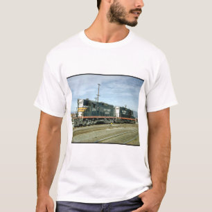 Camiseta EUA, EMD_Trains pacífico do sul do mundo