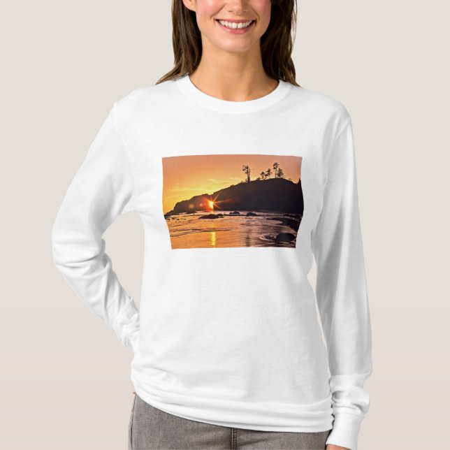 Camiseta EUA, Estado de Washington, Parque Nacional Olímpic (Frente)