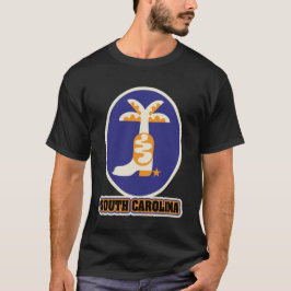 Camiseta EUA - Estados - CAROLINA DO SUL
