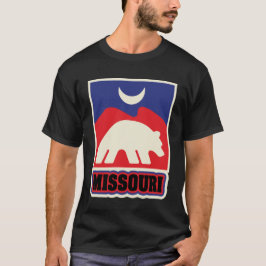 Camiseta EUA - Estados - MISSÚRI