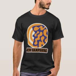 Camiseta EUA - Estados - NOVA HAMPSHIRE