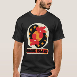 Camiseta EUA - Estados - RHODE ISLAND