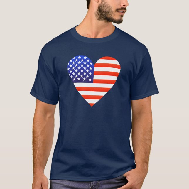 Camiseta EUA - Estados Unidos da América (Frente)