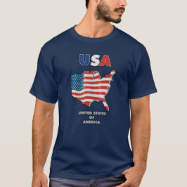 Camiseta EUA - Estados Unidos da América