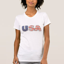 Camiseta EUA - Estados Unidos da América