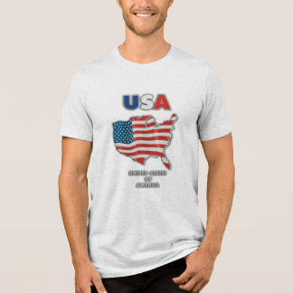 Camiseta EUA - Estados Unidos da América