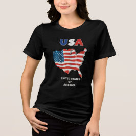 Camiseta EUA - Estados Unidos da América