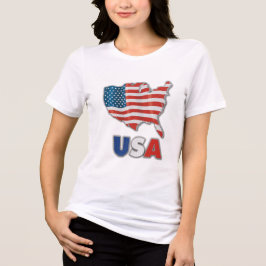 Camiseta EUA - Estados Unidos da América