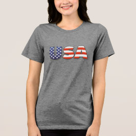 Camiseta EUA - Estados Unidos da América