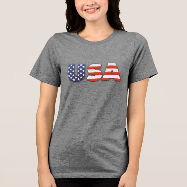 Camiseta EUA - Estados Unidos da América (Frente)