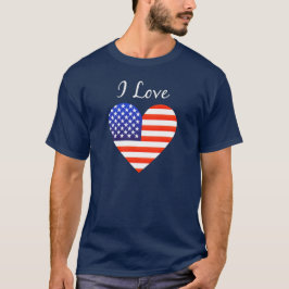Camiseta EUA - Estados Unidos da América