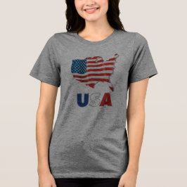 Camiseta EUA - Estados Unidos da América