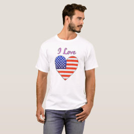 Camiseta EUA - Estados Unidos da América