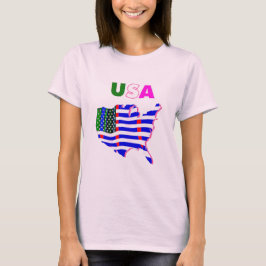 Camiseta EUA - Estados Unidos da América