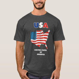 Camiseta EUA - Estados Unidos da América