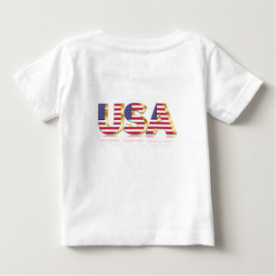 Camiseta EUA - Estados Unidos da América - Bandeira - Patr
