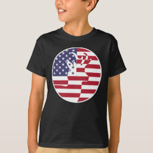 Camiseta EUA Estados Unidos Pronghorn American National