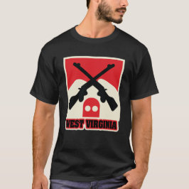 Camiseta EUA - Estados - VIRGÍNIA OCIDENTAL